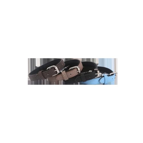 Patapalooza Wasserdichtes Kunstlederhalsband, robust und verstellbar, ideal für Wasseraktivitäten und Training von Haustieren. von Patapalooza
