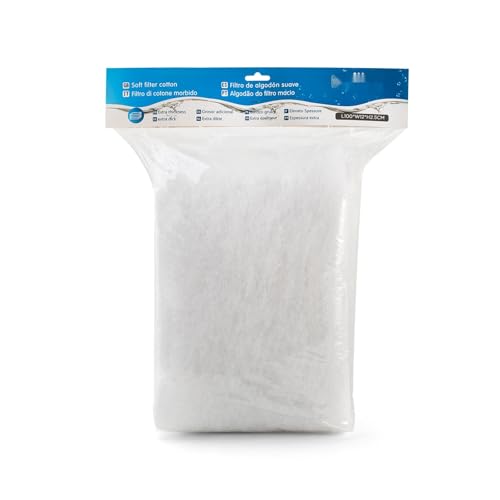 Patapalooza Weiche weiße Baumwolle, 100% natürlich, hypoallergen, für Bequeme Kleidung und Heimtextilien. von Patapalooza
