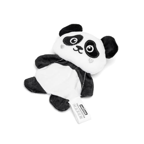 Patapalooza Weicher Panda Plüsch mit Katzenminze, ideal für Spiel und Komfort von Haustieren. von Patapalooza