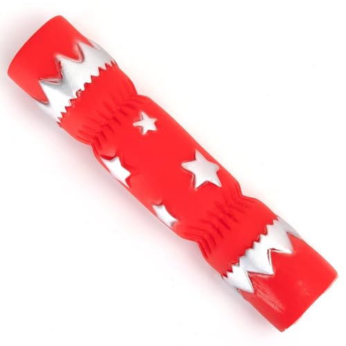 Patapalooza Weihnachtliches Hundespielzeug, langlebiges Material, weiche Textur, interaktiv, ideal zum Spielen und Stressabbau bei Haustieren. von Patapalooza