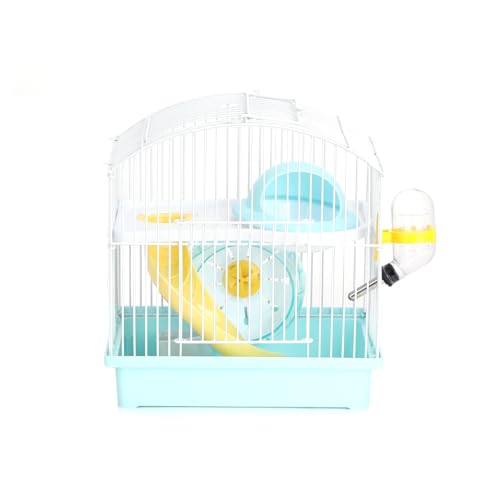 Patapalooza Zweistöckiger Hamsterkäfig mit einfachem Zugang, geräumigem Platz und funktionalem Design; ideal für die Unterkunft und das Hamster-Set. von Patapalooza
