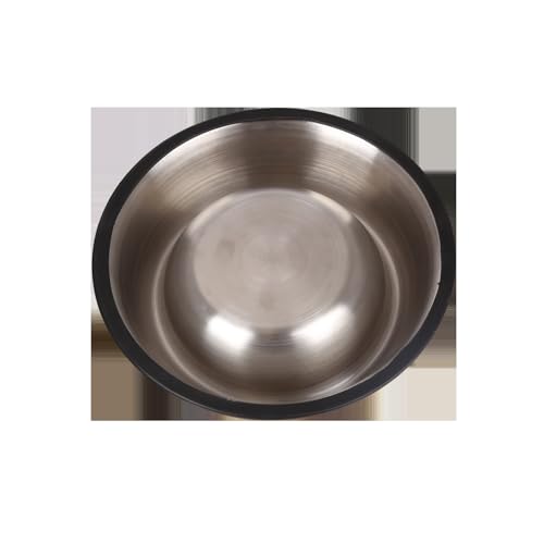 Patapalooza rutschfeste Edelstahlschüssel, leicht zu reinigen, robust und langlebig, ideal für die Fütterung und Wasser von Haustieren. von Patapalooza