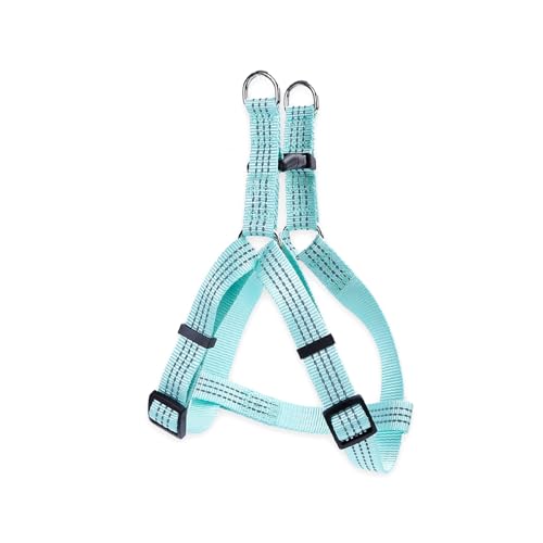 Reflektierendes Hundegeschirr, Nylon-Material, Bequeme Passform, wasserdicht, ideal für Sicherheit und Spaziergänge in der Nacht. von Patapalooza