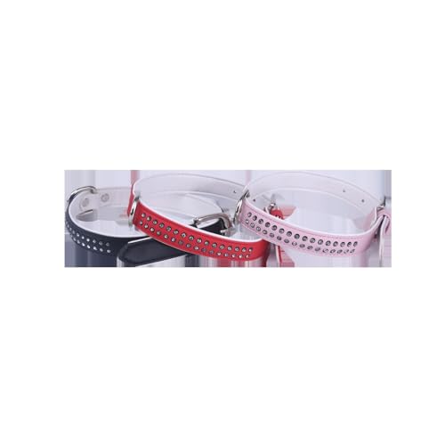 Robustes und verstellbares Hundehalsband aus Leder, ideal für Spaziergänge und Training, bietet Komfort und Langlebigkeit. Robustes und verstellbares Hundehalsband aus Leder, ideal für Spaziergänge und Training, bietet Komfort und Langlebigkeit. von Patapalooza