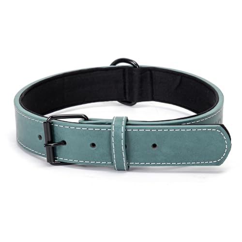 Robustes und verstellbares Hundehalsband aus PU-Leder, ideal für Spaziergänge und Training, mit sicherer und leicht zu reinigender Schnalle. Robustes und verstellbares Hundehalsband aus PU-Leder, ideal für Spaziergänge und Training, mit sicherer und leicht zu reinigender Schnalle. von Patapalooza