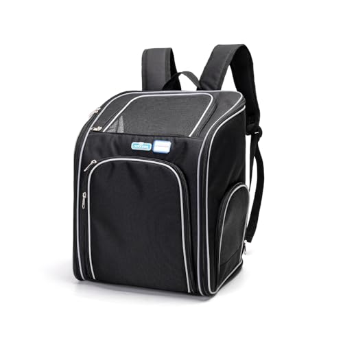 Rucksack für Haustiere mit ergonomischem Design, Verstellbarer Polsterung und Mehreren Fächern, ideal für den bequemen Transport Ihrer Tiere. Rucksack für Haustiere mit ergonomischem Design, Verstellbarer Polsterung und Mehreren Fächern, ideal für den bequemen Transport Ihrer Tiere. von Patapalooza