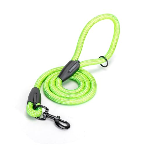 Runde Hundeleine, robust und leicht, ideal für Spaziergänge und Training, bietet Komfort und Kontrolle. Runde Hundeleine, robust und leicht, ideal für Spaziergänge und Training, bietet Komfort und Kontrolle. von Patapalooza