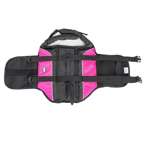 Schwimmweste für Haustiere, anatomisches Design, schwimmendes und strapazierfähiges Material, ideal für Sicherheit und Spaß auf dem Wasser. Schwimmweste für Haustiere, anatomisches Design, schwimmendes und strapazierfähiges Material, ideal für Sicherheit und Spaß auf dem Wasser. von Patapalooza
