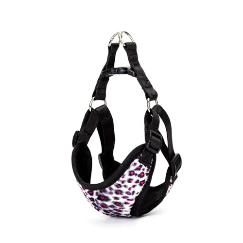 Strick-Hundegeschirr mit Weste vorne, Komfortables und verstellbares Design, ideal für Spaziergänge und Kontrolle beim Training. Strick-Hundegeschirr mit Weste vorne, Komfortables und verstellbares Design, ideal für Spaziergänge und Kontrolle beim Training. von Patapalooza