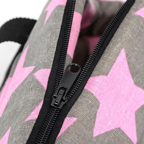 Tasche für Haustiere mit Buntem Druck, strapazierfähigem Material und verstellbaren Griffen; ideal für den Transport von Tieren und bequemen Spaziergängen. Tasche für Haustiere mit Buntem Druck, strapazierfähigem Material und verstellbaren Griffen; ideal für den Transport von Tieren und bequemen Spaziergängen. von Patapalooza