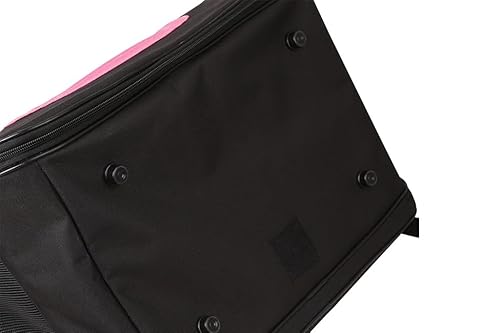 Tragbare Haustiertasche aus robusten Materialien, mit atmungsaktivem Design und verstellbarem Griff, ideal für Spaziergänge und Reisen. von Patapalooza