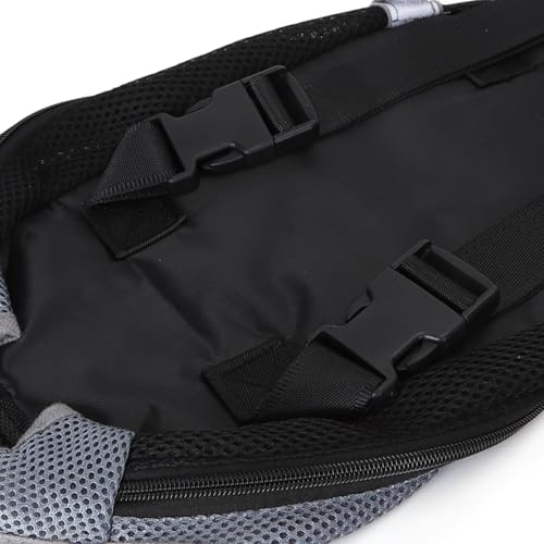 Transporttasche für Haustiere, leicht, verstellbar, mit ergonomischer Unterstützung; ideal für Spaziergänge, Reisen und sicheren Transport von Tieren. von Patapalooza