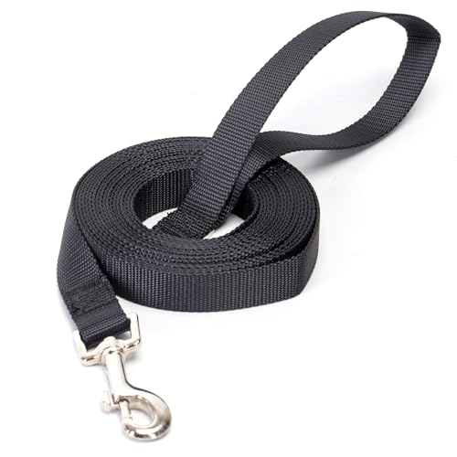 Verstellbare Hundeleine mit Sicherheitskarabiner, ideal für Spaziergänge, Training und Kontrolle im Freien. von Patapalooza