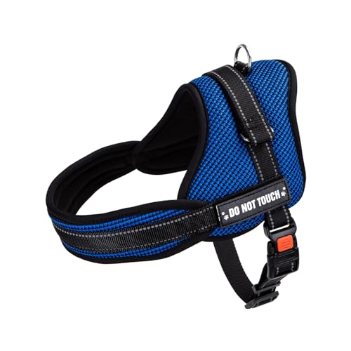 Verstellbares, gepolstertes und reflektierendes Hundegeschirr, ideal für sichere und Bequeme Spaziergänge, Training und Kontrolle des Tieres. von Patapalooza