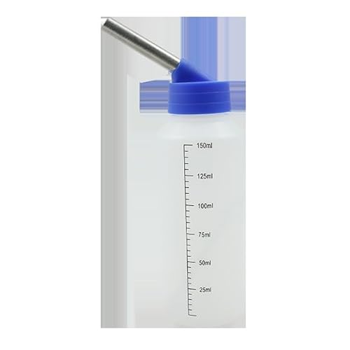 Wasserflasche für Haustiere mit auslaufsicherem Design, tragbar und einfach zu bedienen; ideal, um Hunde und Katzen während Spaziergängen mit Feuchtigkeit zu versorgen. von Patapalooza