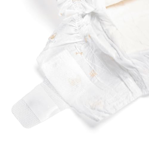 Windeln für weibliche Hunde, Größe M (L44 x W31 cm), 10 Stück/Beutel, ideal zur Vermeidung von Flecken und zur Aufrechterhaltung der Hygiene von Haustieren im Haushalt. von Patapalooza