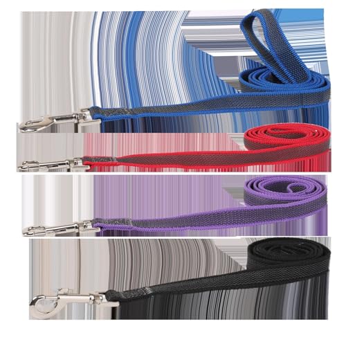 rutschfeste Hundeleine, Robustes Material, verstellbare Länge, sicherer Karabiner, ideal für Spaziergänge und Training. rutschfeste Hundeleine, Robustes Material, verstellbare Länge, sicherer Karabiner, ideal für Spaziergänge und Training. von Patapalooza