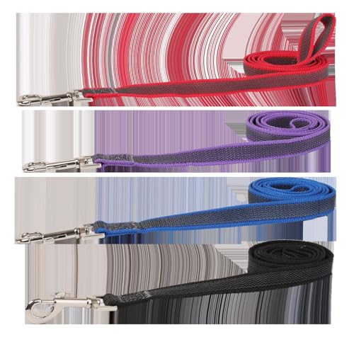 rutschfeste Hundeleine, hohe Festigkeit, langlebiges Material, bequemer Griff, ideal für Spaziergänge und Hundetraining. rutschfeste Hundeleine, hohe Festigkeit, langlebiges Material, bequemer Griff, ideal für Spaziergänge und Hundetraining. von Patapalooza