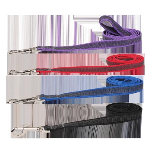 rutschfeste Hundeleine | Robustes Material, verstellbare Länge, ergonomisches Design | ideal für Spaziergänge und sicheres Training. von Patapalooza