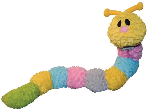 Patchwork Pet 01002 Pastel Pl-sch Caterpillar 35 Inch von Patchwork Pet