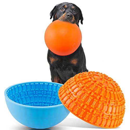 Patelai 2 Stück Leckschalen für Hunde, Silikon, Einfrieren, interaktive Katzen-Leckmatten, langsamer Futterspender für Haustiere, Mundgesundheit, Langeweile, Angstlinderung, Wackeln oder Bleiben Patelai 2 Stück Leckschalen für Hunde, Silikon, Einfrieren, interaktive Katzen-Leckmatten, langsamer Futterspender für Haustiere, Mundgesundheit, Langeweile, Angstlinderung, Wackeln oder Bleiben von Patelai