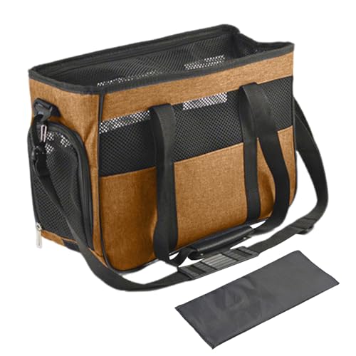 Patifirst Haustiertasche Für Reisen,Tragebeutel Mit Mehreren Taschen Für Sichere Katzentransporte - Atmungsaktive Haustiertrage Bequeme Tragetasche Für Urlaub Camping Roadtrip Ausflug Outdoor Patifirst Haustiertasche Für Reisen,Tragebeutel Mit Mehreren Taschen Für Sichere Katzentransporte - Atmungsaktive Haustiertrage Bequeme Tragetasche Für Urlaub Camping Roadtrip Ausflug Outdoor von Patifirst