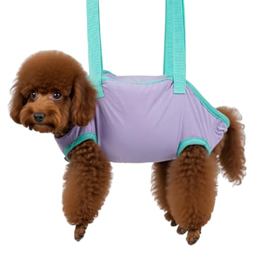 Patifirst Hundepflege Geschirr - Krallenschneiden Hängematte für Hunde - Vielseitige Aufhängung Für Training Salon Zuhause Unterwegs Drinnen Und Draußen Patifirst Hundepflege Geschirr - Krallenschneiden Hängematte für Hunde - Vielseitige Aufhängung Für Training Salon Zuhause Unterwegs Drinnen Und Draußen von Patifirst