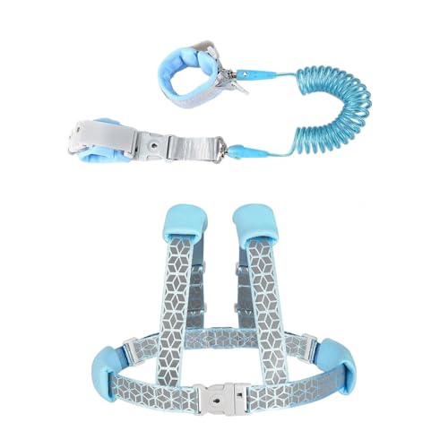 Patifirst Kinder Geschirr Mit Leine | GEH Armschlaufe Band - Verstellbar Reflektierend Anti Verlust Handgelenk Verbindung Für Reisen Kinder Mädchen Outdoor Spazierengehen Patifirst Kinder Geschirr Mit Leine | GEH Armschlaufe Band - Verstellbar Reflektierend Anti Verlust Handgelenk Verbindung Für Reisen Kinder Mädchen Outdoor Spazierengehen von Patifirst
