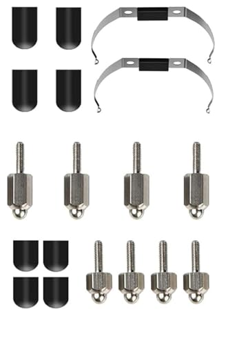 PATPET Ersatz-Zinken und Silikonabdeckungen für P Collar 930 940 von Patpet