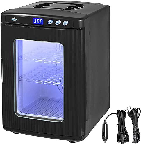 Patrick Crawler 25L Reptil Inkubator Wissenschaftliche Labor Inkubator Kühlung und Heizung 2-60 °C 12V/110V Arbeit für Kleine Reptilien 5.0 und zum Ausbrüten von Geflügel Eier von Patrick