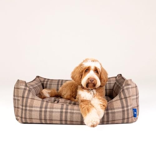 Patroon Hundebett Waschbar & Wasserdicht – Orthopädisches Design – Abwaschbare Hundematte – Rutschfestes, Komfortables Hundekissen – Größe XL - 120x88x45 von Patroon