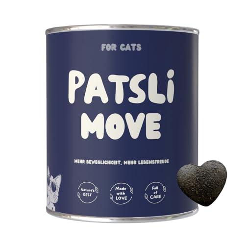 Gelenke Katze – Snack mit Grünlippmuschel, MSM & Kollagen | Nahrungsergänzungsmittel | Pflanzlich & gut verträglich | Tierärztlich entwickelt Gelenke Katze – Snack mit Grünlippmuschel, MSM & Kollagen | Nahrungsergänzungsmittel | Pflanzlich & gut verträglich | Tierärztlich entwickelt von Patsli