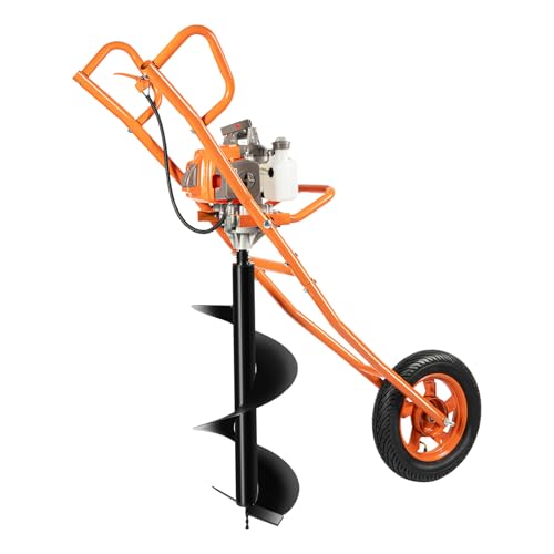 2-Takt Benzin Erdlochbohrer 63CC Gasbetriebener Erdbohrer 2.2KW Single Blade Bit Post Hole Digger Gartenbohrer Erdbohrer Erdbohrer Grubenbagger 2-Takt Benzin Erdlochbohrer 63CC Gasbetriebener Erdbohrer 2.2KW Single Blade Bit Post Hole Digger Gartenbohrer Erdbohrer Erdbohrer Grubenbagger von PattenlLevi