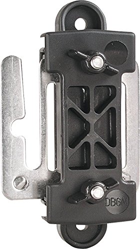 Patura Weidezaun Breitband-Zug- und Eckisolator mit Verbindungsplatte (3er Pack) von Patura