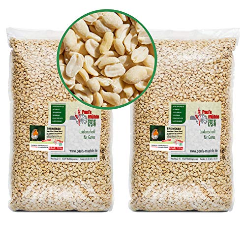 Paul´s Mühle Erdnüsse Weiss, Erdnusskerne blanchiert ohne Haut, 20 kg Paul´s Mühle Erdnüsse Weiss, Erdnusskerne blanchiert ohne Haut, 20 kg von Paul´s Mühle