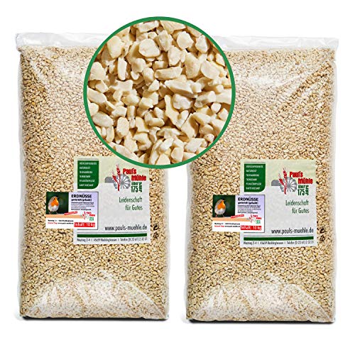Paul´s Mühle Erdnüsse für Vögel, Erdnusskerne gehackt, 20 kg Paul´s Mühle Erdnüsse für Vögel, Erdnusskerne gehackt, 20 kg von Paul´s Mühle