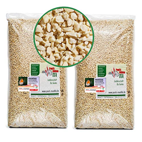 Paul´s Mühle Erdnüsse für Vögel, Erdnusskerne gehackt, 20 kg von Paul´s Mühle