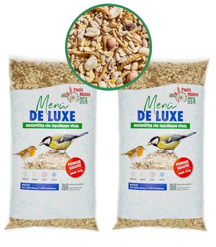 Pauls Mühle Wildvogelfutter Deluxe 20 kg Pauls Mühle Wildvogelfutter Deluxe 20 kg von Paul´s Mühle