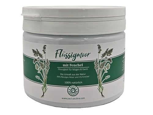 Paul & Paulina Flüssigmoor Moorliquid mit Fenchel 500g Flüssigkeit I Ergänzungsfuttermittel für Hunde, Katzen und Pferde Paul & Paulina Flüssigmoor Moorliquid mit Fenchel 500g Flüssigkeit I Ergänzungsfuttermittel für Hunde, Katzen und Pferde von Paul & Paulina