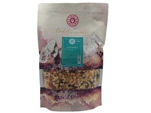 Paul & Paulina Gretas Obstgarten 750g Ergänzungsfuttermittel für Hunde und Katzen Obstration zur Rohfleischfütterung mit Apfel, Banane, Birne, Erdbeere etc. von Paul & Paulina