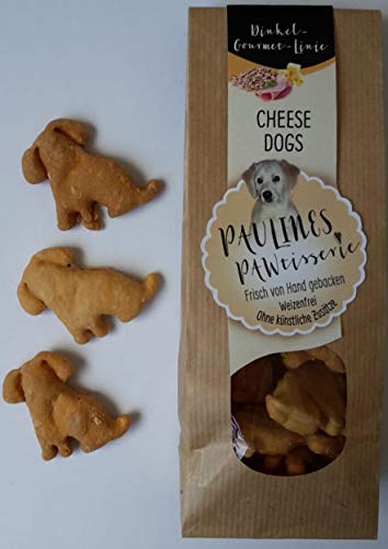 Paulines Pawtisserie Cheese Dogs, 100 g von Paulines Pawtisserie