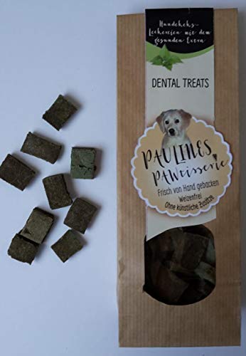 Paulines Pawtisserie Dental Treats, 100 g von Paulines Pawtisserie