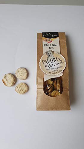 Paulines Pawtisserie Frühlings Mix, 100 g von Paulines Pawtisserie