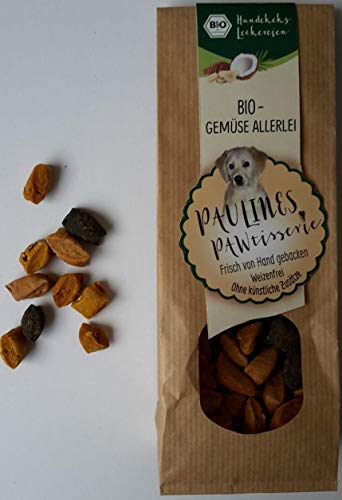 Paulines Pawtisserie Gemüse Allerlei Bio, 200 g Paulines Pawtisserie Gemüse Allerlei Bio, 200 g von Paulines Pawtisserie