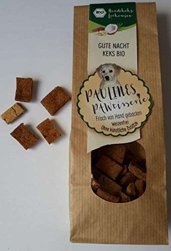 Paulines Pawtisserie Gute Nacht Keks Bio, 200 g von Paulines Pawtisserie