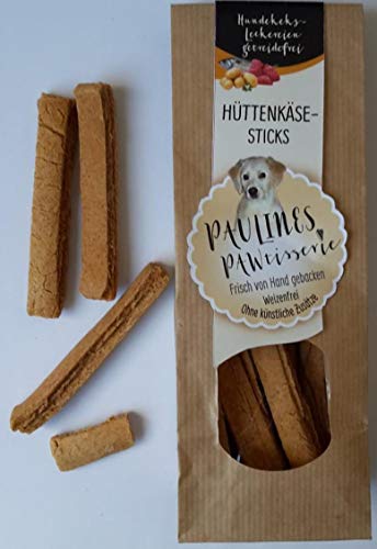 Paulines Pawtisserie Hüttenkäsesticks, 200 g von Paulines Pawtisserie