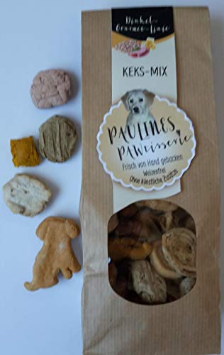 Paulines Pawtisserie Keks Mix, 200 g von Paulines Pawtisserie