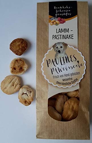 Paulines Pawtisserie Lamm Pastinake, 100 g von Paulines Pawtisserie