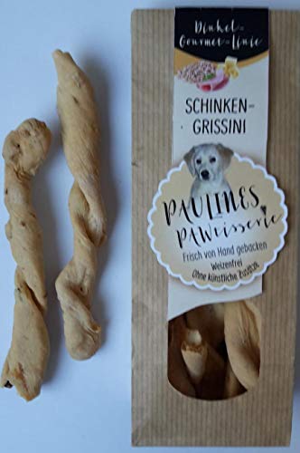 Paulines Pawtisserie Schinken-Grissini, 100 g von Paulines Pawtisserie
