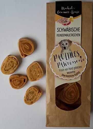 Paulines Pawtisserie Schwäbische Hundemaultaschen, 100 g Paulines Pawtisserie Schwäbische Hundemaultaschen, 100 g von Paulines Pawtisserie